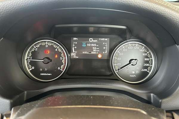 2025 Mazda BT-50 XT TF 4X4