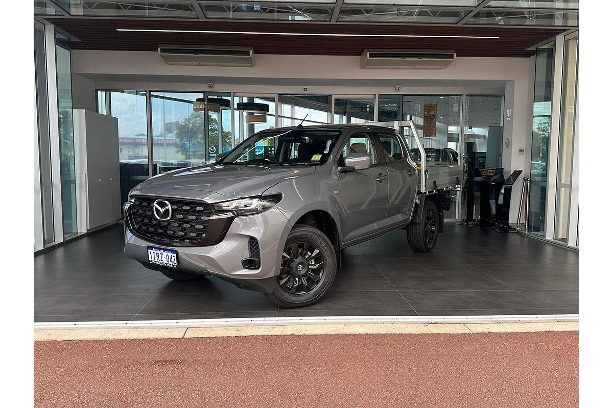 2025 Mazda BT-50 XT TF 4X4