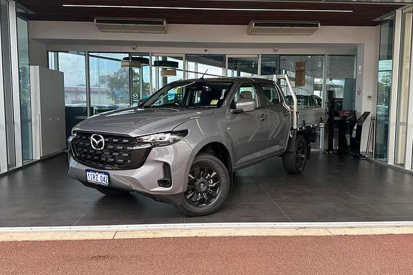 2025 Mazda BT-50 XT TF 4X4