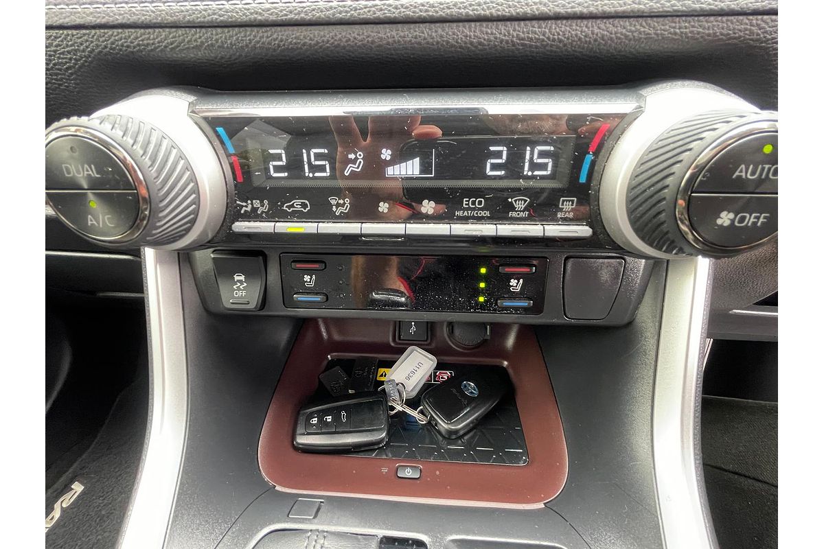 2022 Toyota RAV4 Cruiser AXAH52R