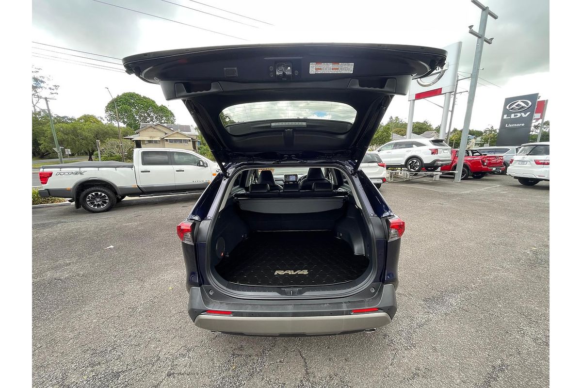 2022 Toyota RAV4 Cruiser AXAH52R