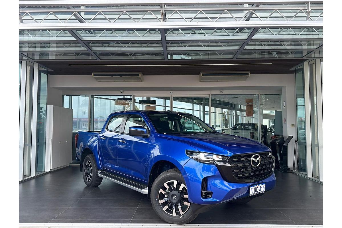 2025 Mazda BT-50 XTR TF 4X4