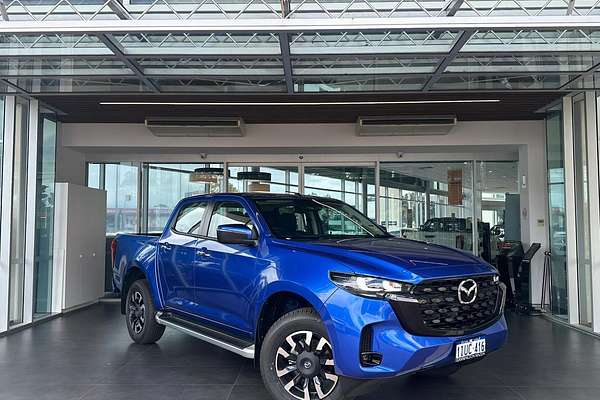 2025 Mazda BT-50 XTR TF 4X4
