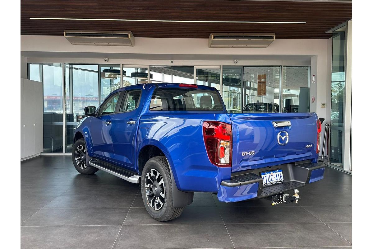 2025 Mazda BT-50 XTR TF 4X4