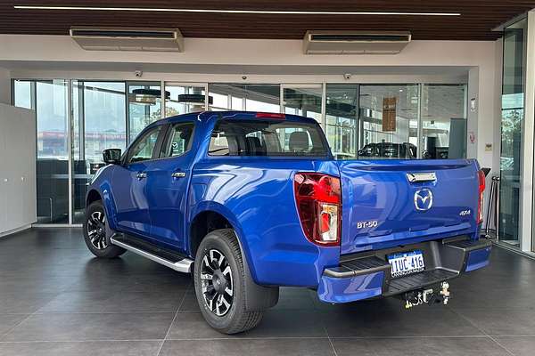 2025 Mazda BT-50 XTR TF 4X4