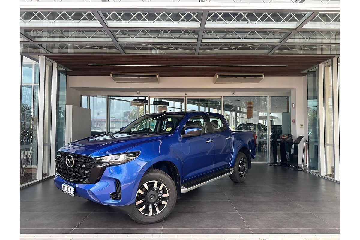 2025 Mazda BT-50 XTR TF 4X4