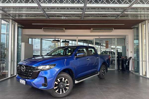 2025 Mazda BT-50 XTR TF 4X4