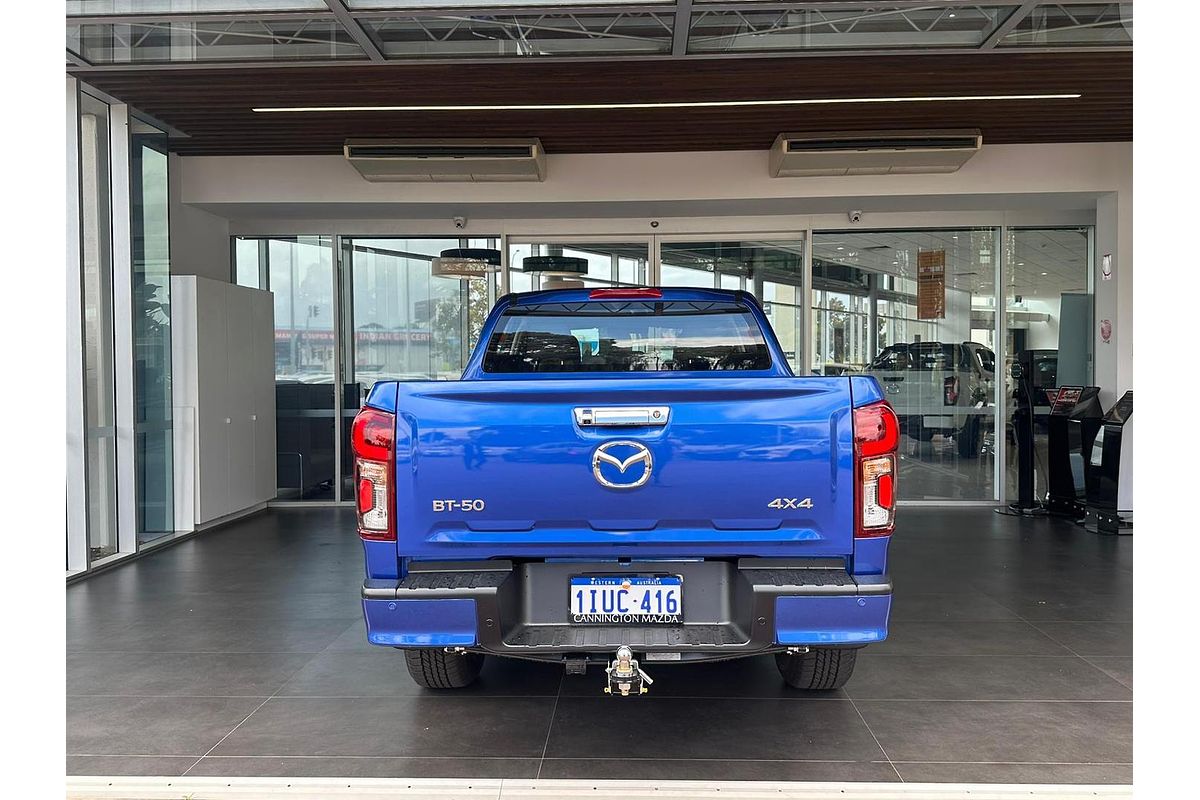 2025 Mazda BT-50 XTR TF 4X4