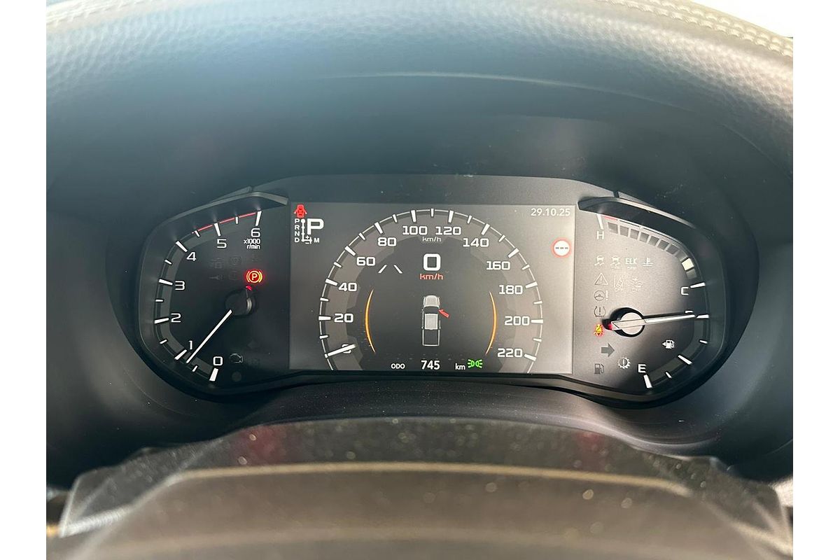 2025 Mazda BT-50 XTR TF 4X4