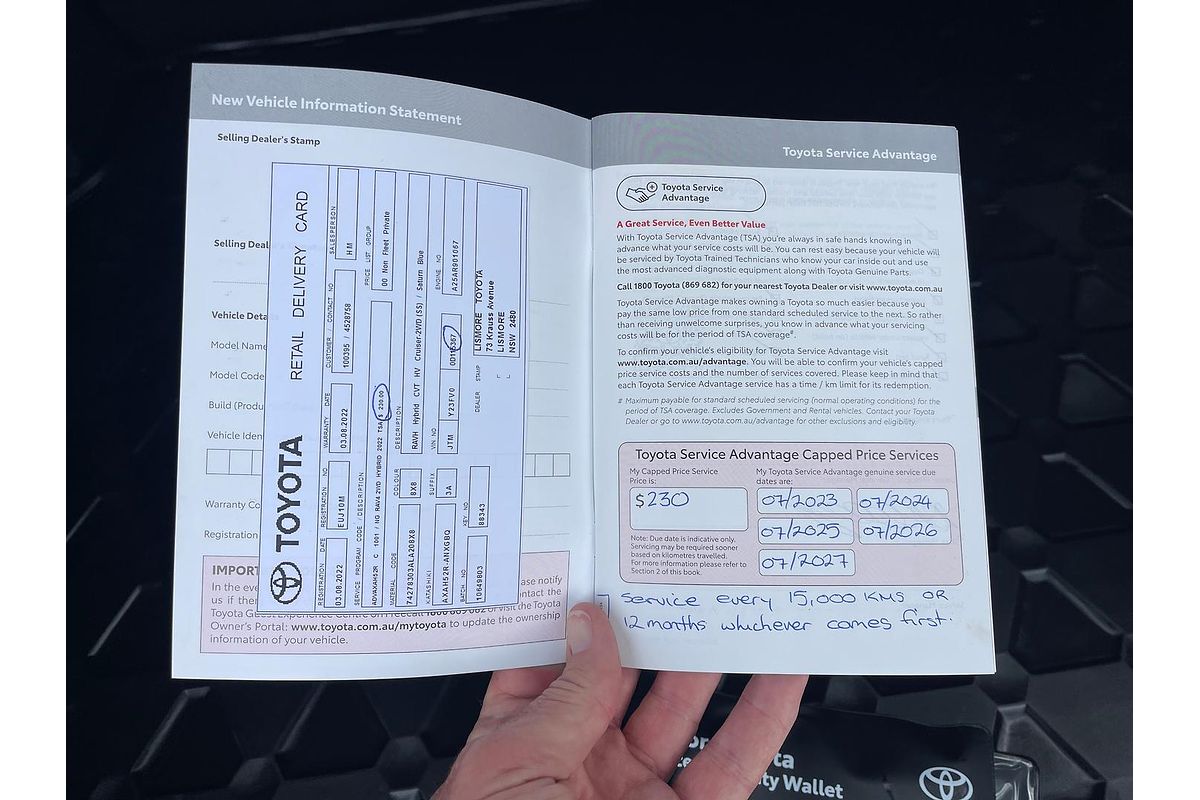 2022 Toyota RAV4 Cruiser AXAH52R