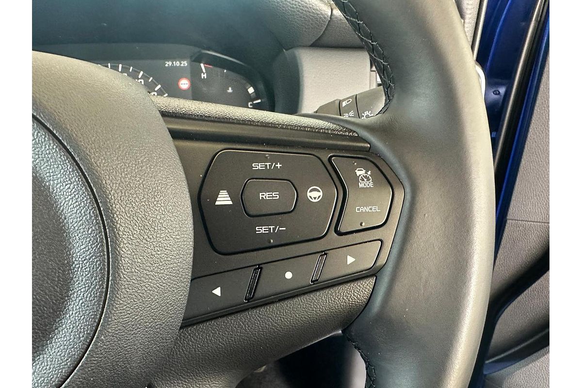 2025 Mazda BT-50 XTR TF 4X4