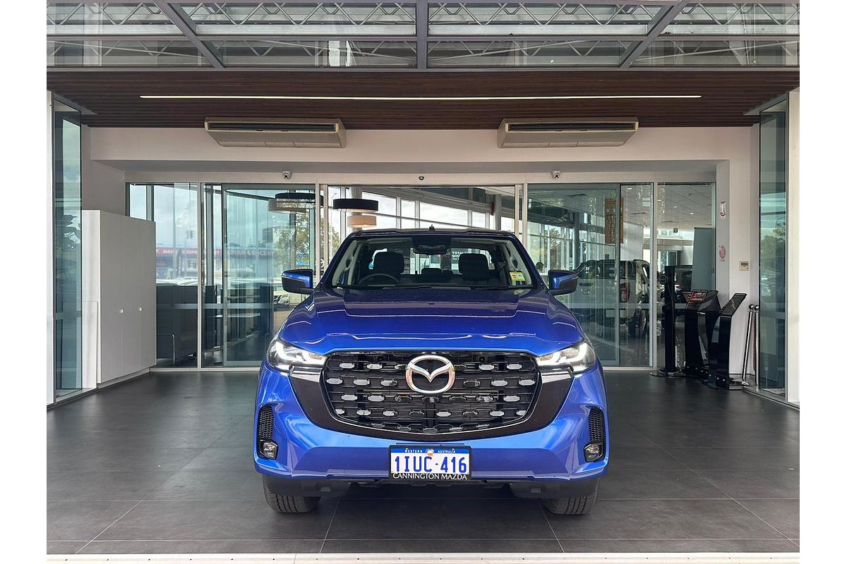 2025 Mazda BT-50 XTR TF 4X4