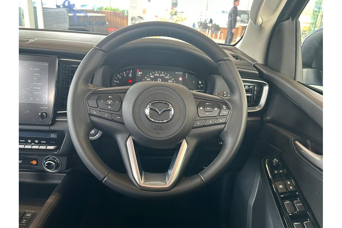 2025 Mazda BT-50 XTR TF 4X4