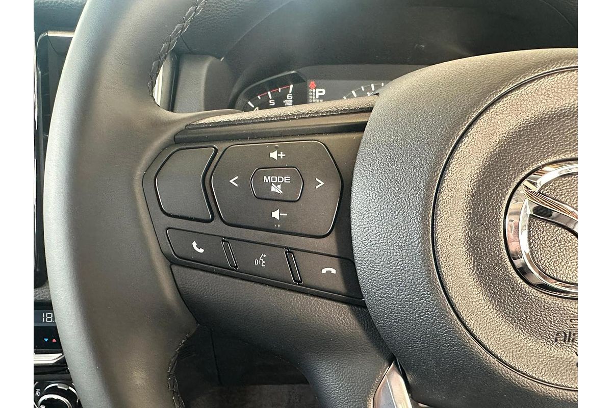 2025 Mazda BT-50 XTR TF 4X4