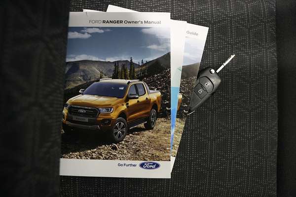 2021 Ford Ranger XL PX MkIII 4X4 3.2L