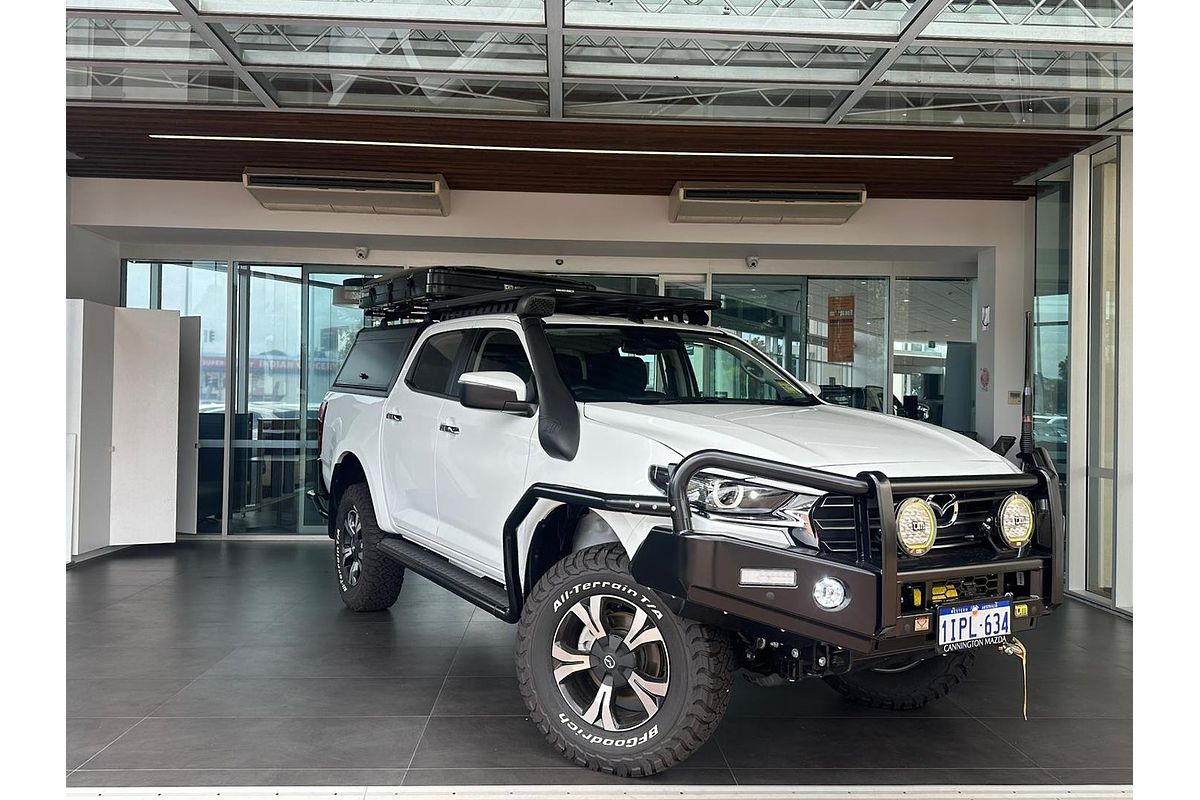 2024 Mazda BT-50 XTR TF 4X4