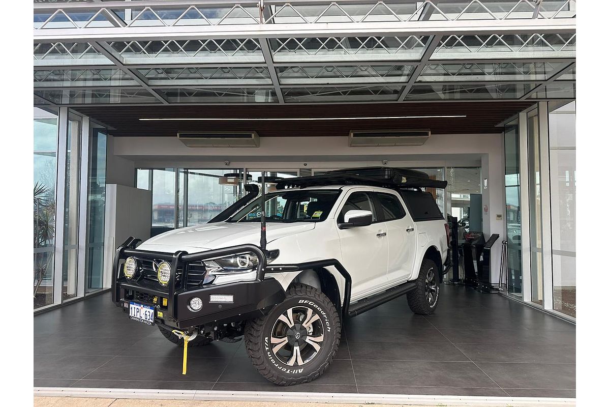 2024 Mazda BT-50 XTR TF 4X4