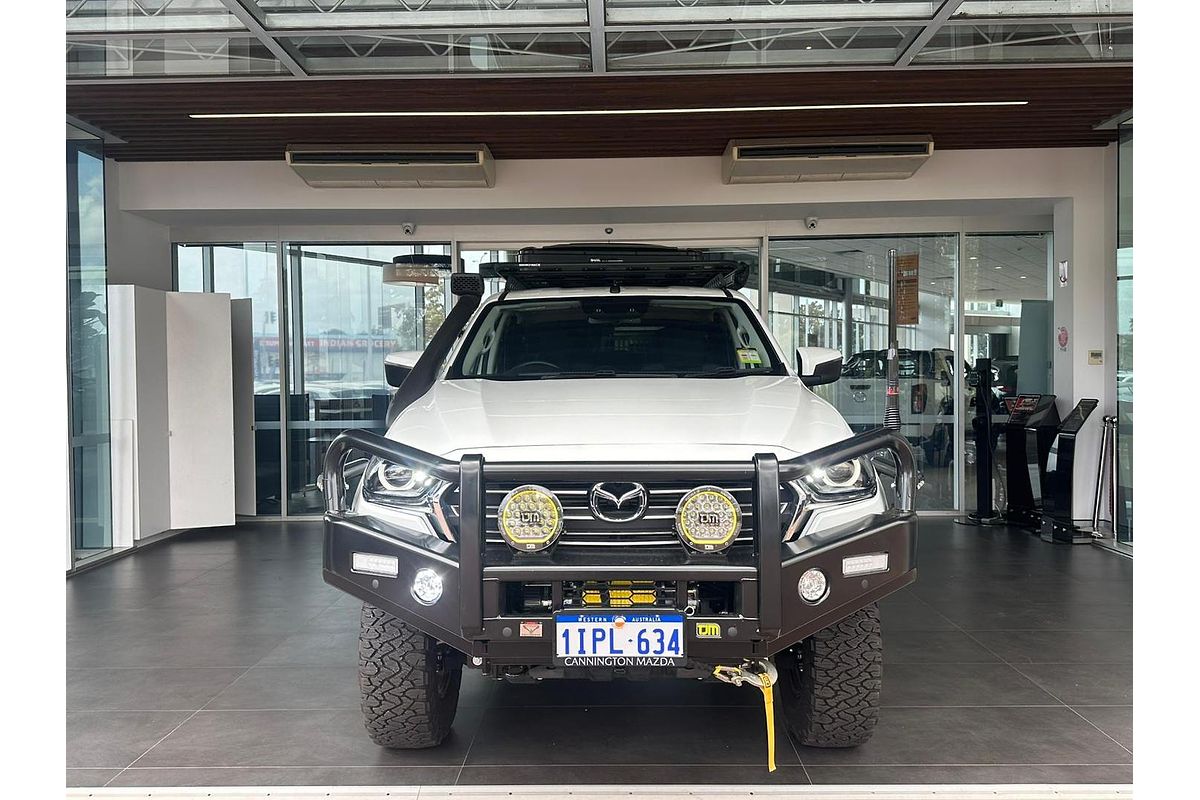 2024 Mazda BT-50 XTR TF 4X4