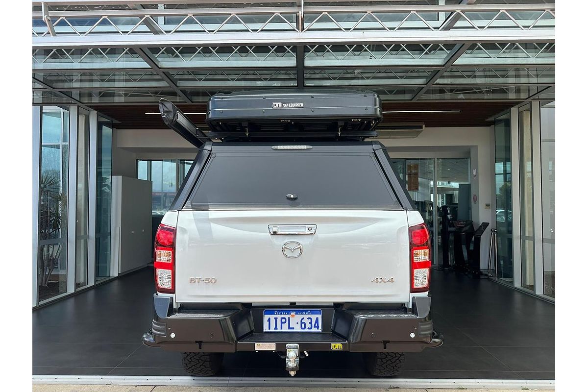 2024 Mazda BT-50 XTR TF 4X4