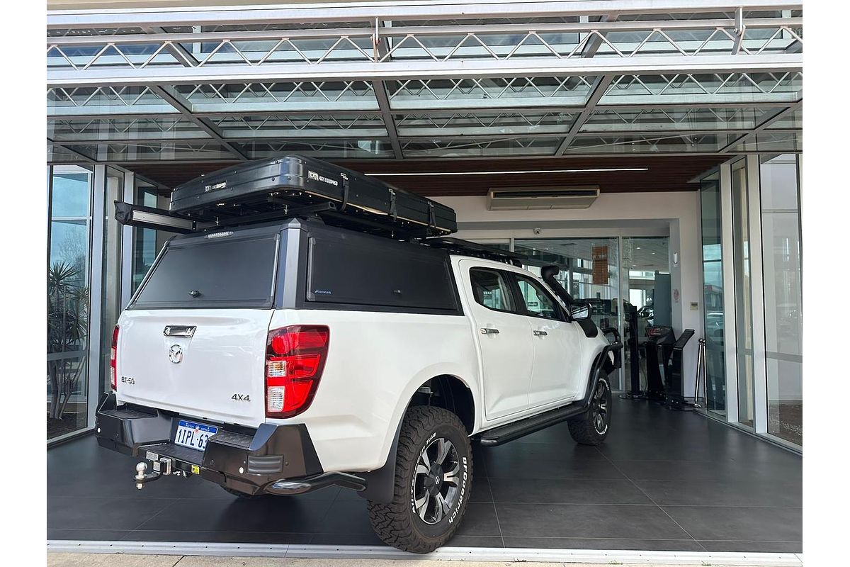 2024 Mazda BT-50 XTR TF 4X4