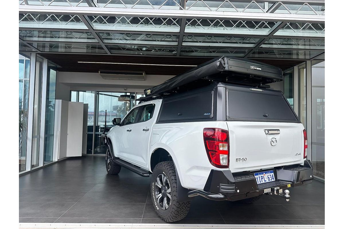 2024 Mazda BT-50 XTR TF 4X4