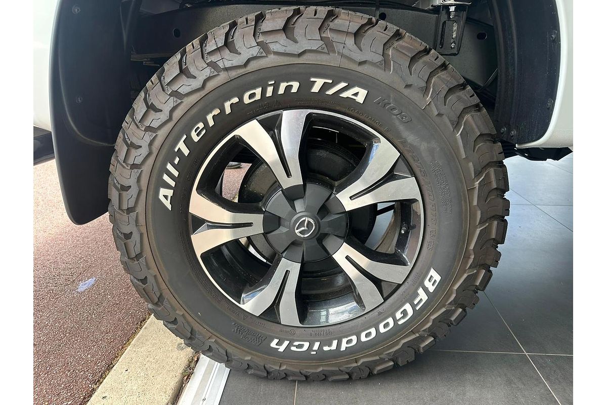 2024 Mazda BT-50 XTR TF 4X4