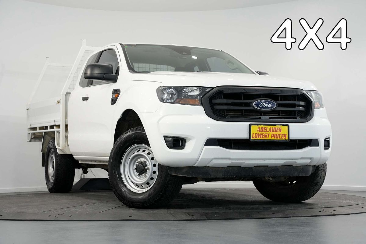 2021 Ford Ranger XL PX MkIII 4X4 3.2L