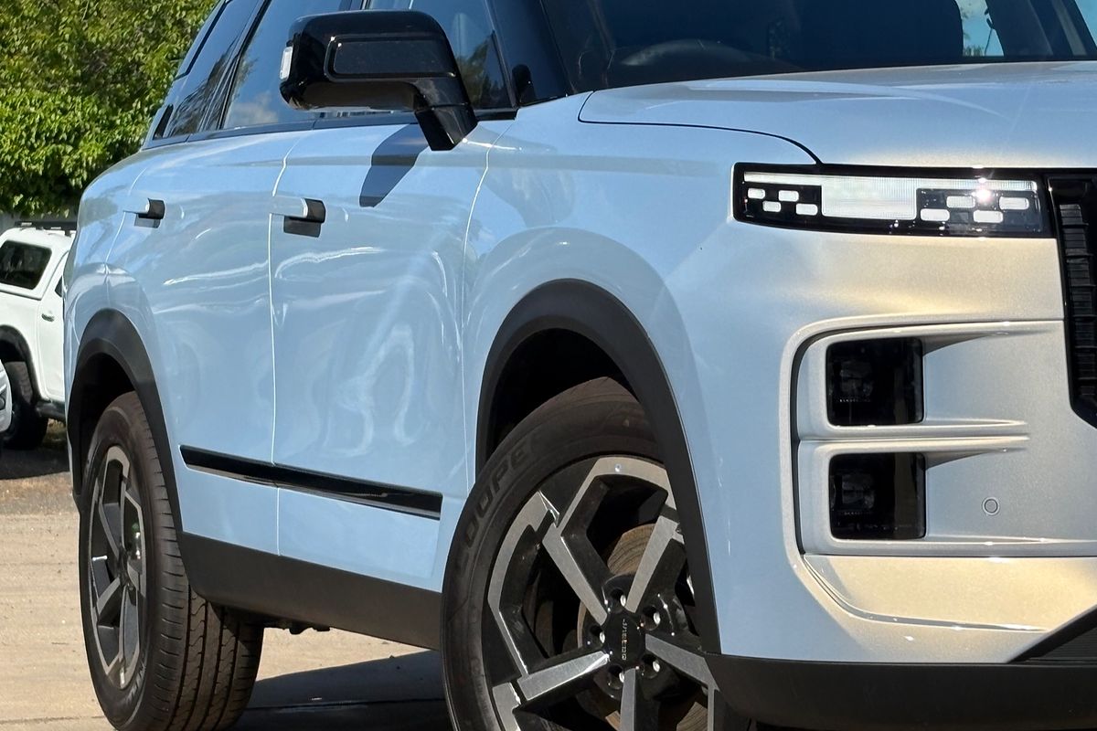 2025 Jaecoo J7 Track