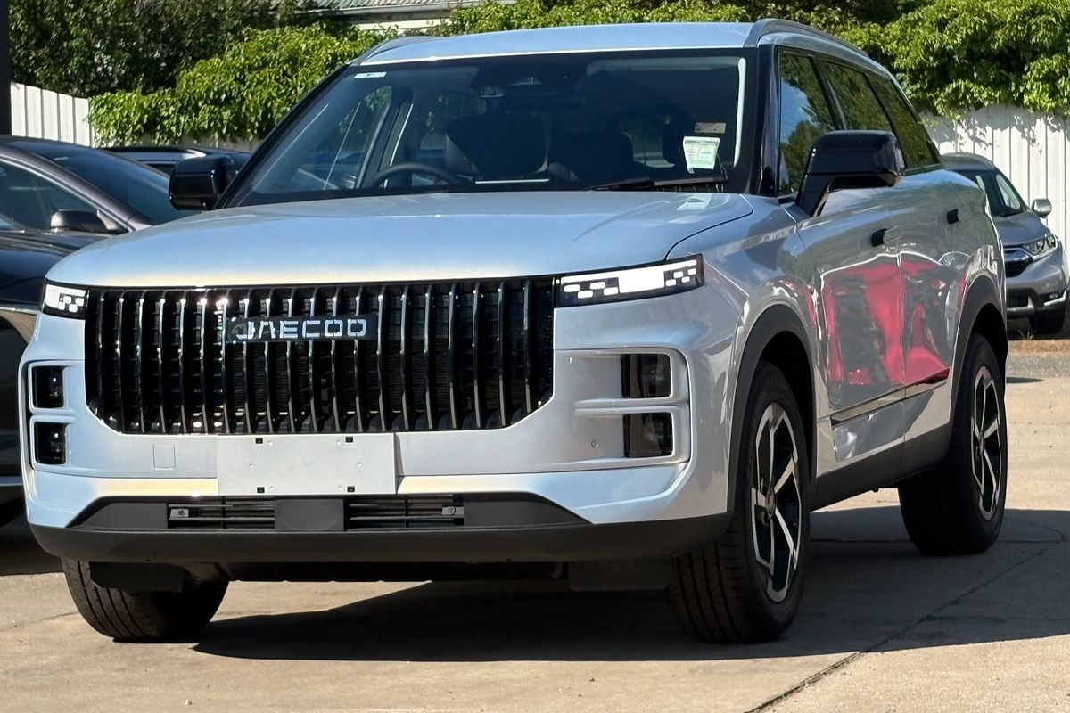 2025 Jaecoo J7 Track