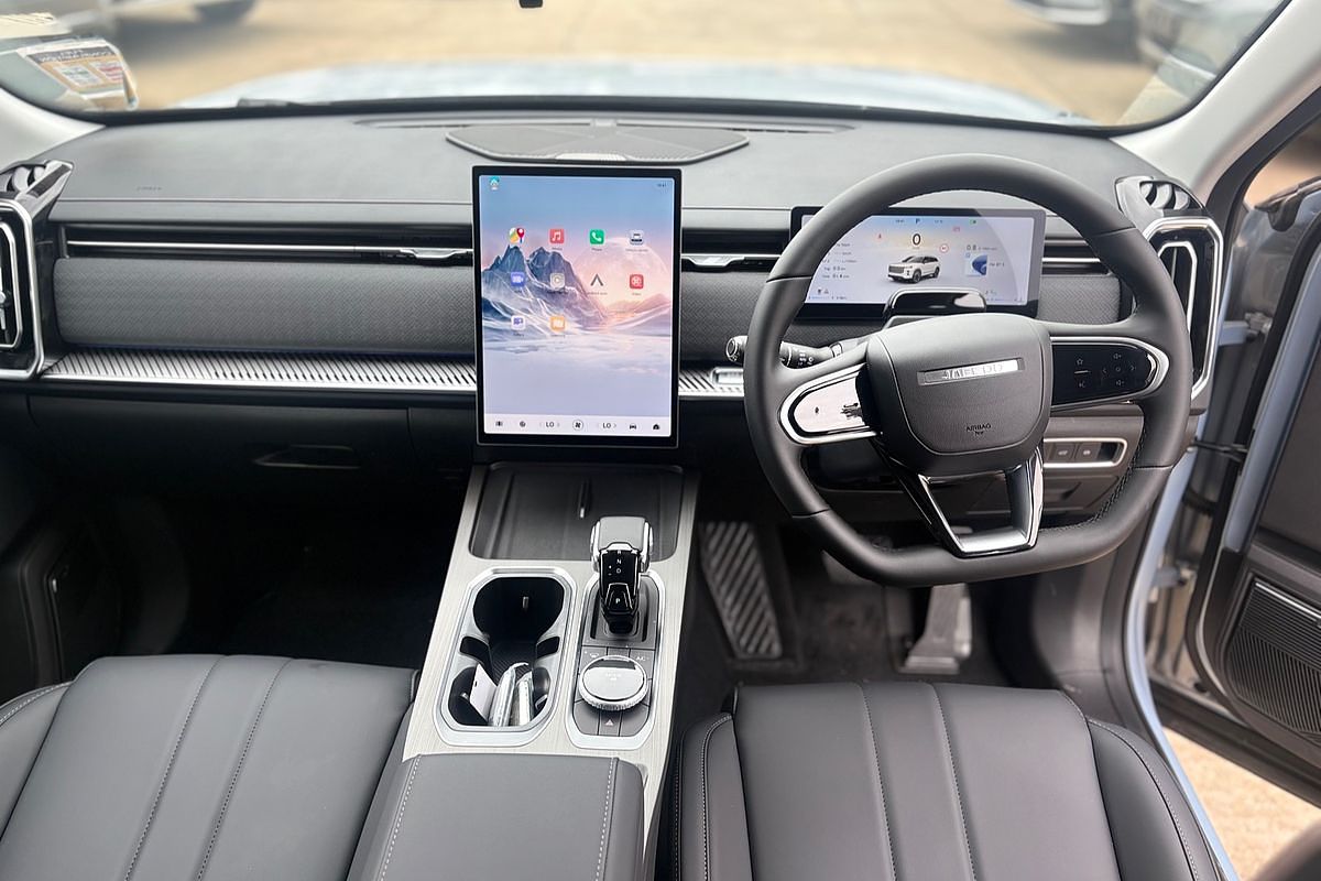 2025 Jaecoo J7 Track