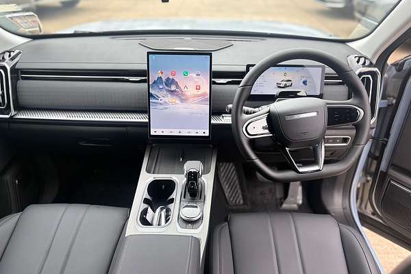 2025 Jaecoo J7 Track