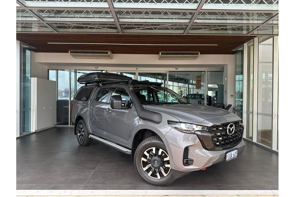 2025 Mazda BT-50 XTR TF 4X4