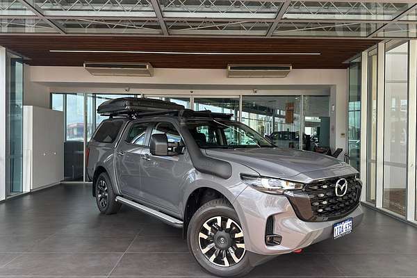 2025 Mazda BT-50 XTR TF 4X4