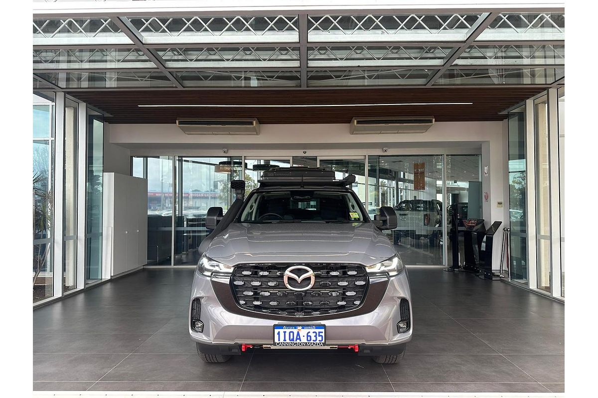2025 Mazda BT-50 XTR TF 4X4