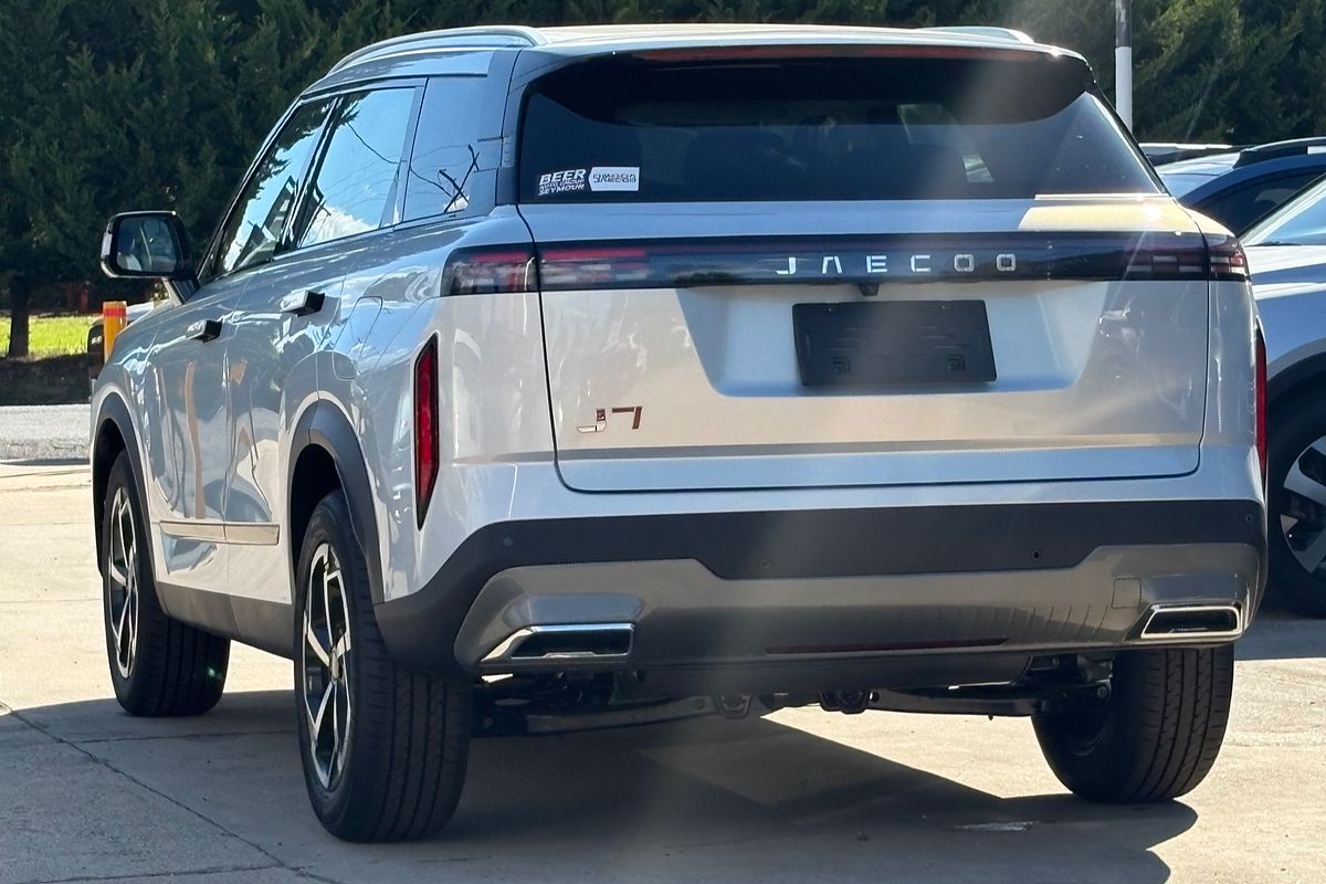 2025 Jaecoo J7 Track