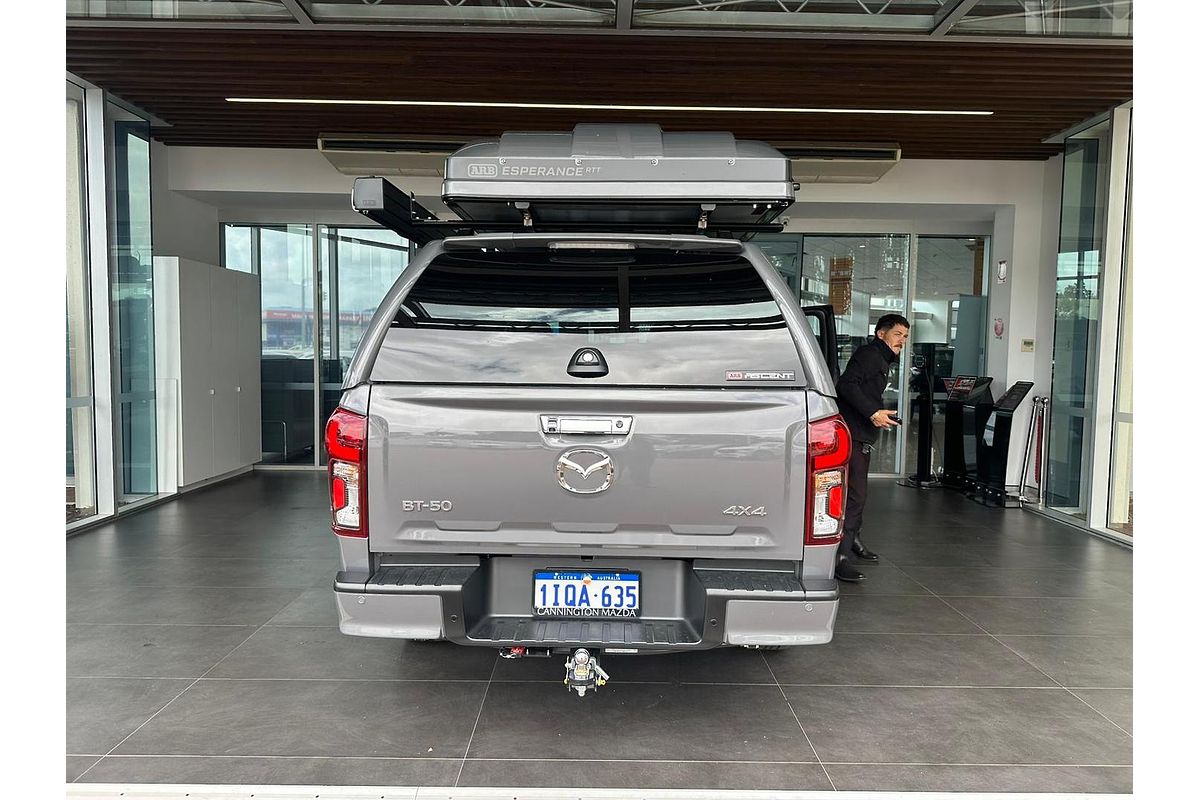 2025 Mazda BT-50 XTR TF 4X4