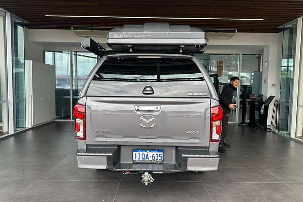 2025 Mazda BT-50 XTR TF 4X4