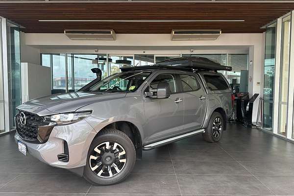 2025 Mazda BT-50 XTR TF 4X4