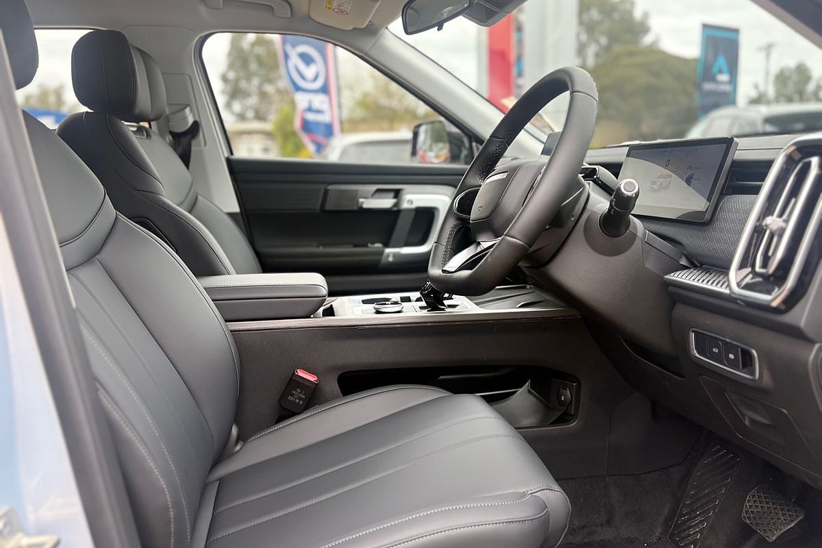 2025 Jaecoo J7 Track