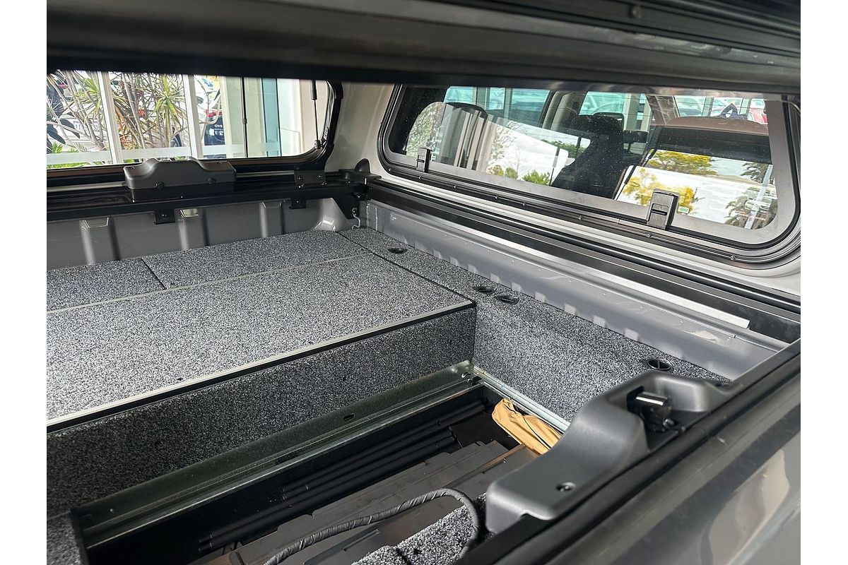 2025 Mazda BT-50 XTR TF 4X4