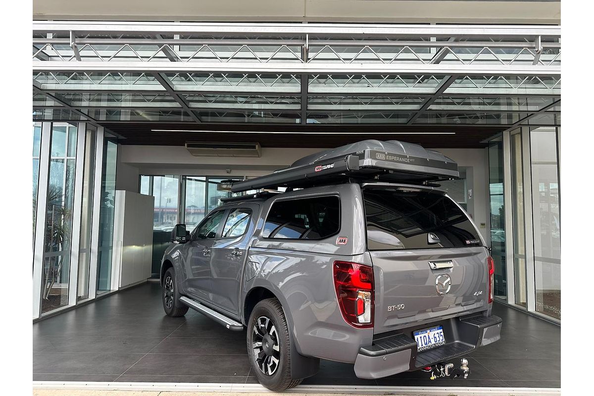 2025 Mazda BT-50 XTR TF 4X4