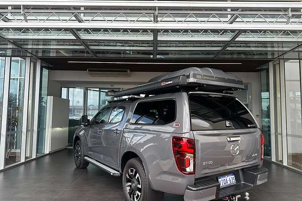 2025 Mazda BT-50 XTR TF 4X4