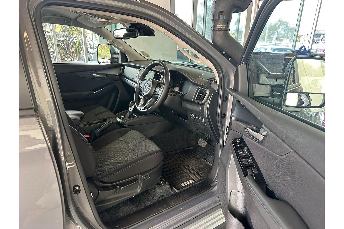 2025 Mazda BT-50 XTR TF 4X4