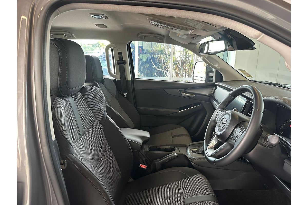 2025 Mazda BT-50 XTR TF 4X4