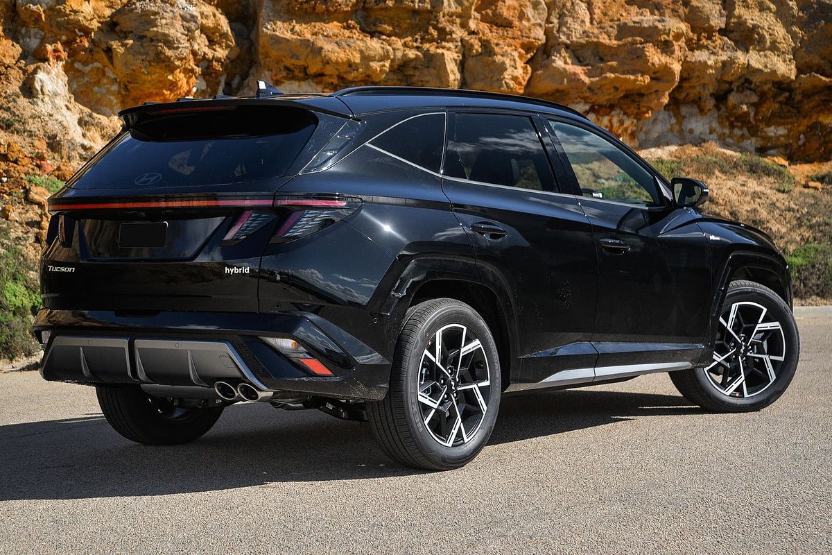 2025 Hyundai Tucson Premium N Line NX4.V4