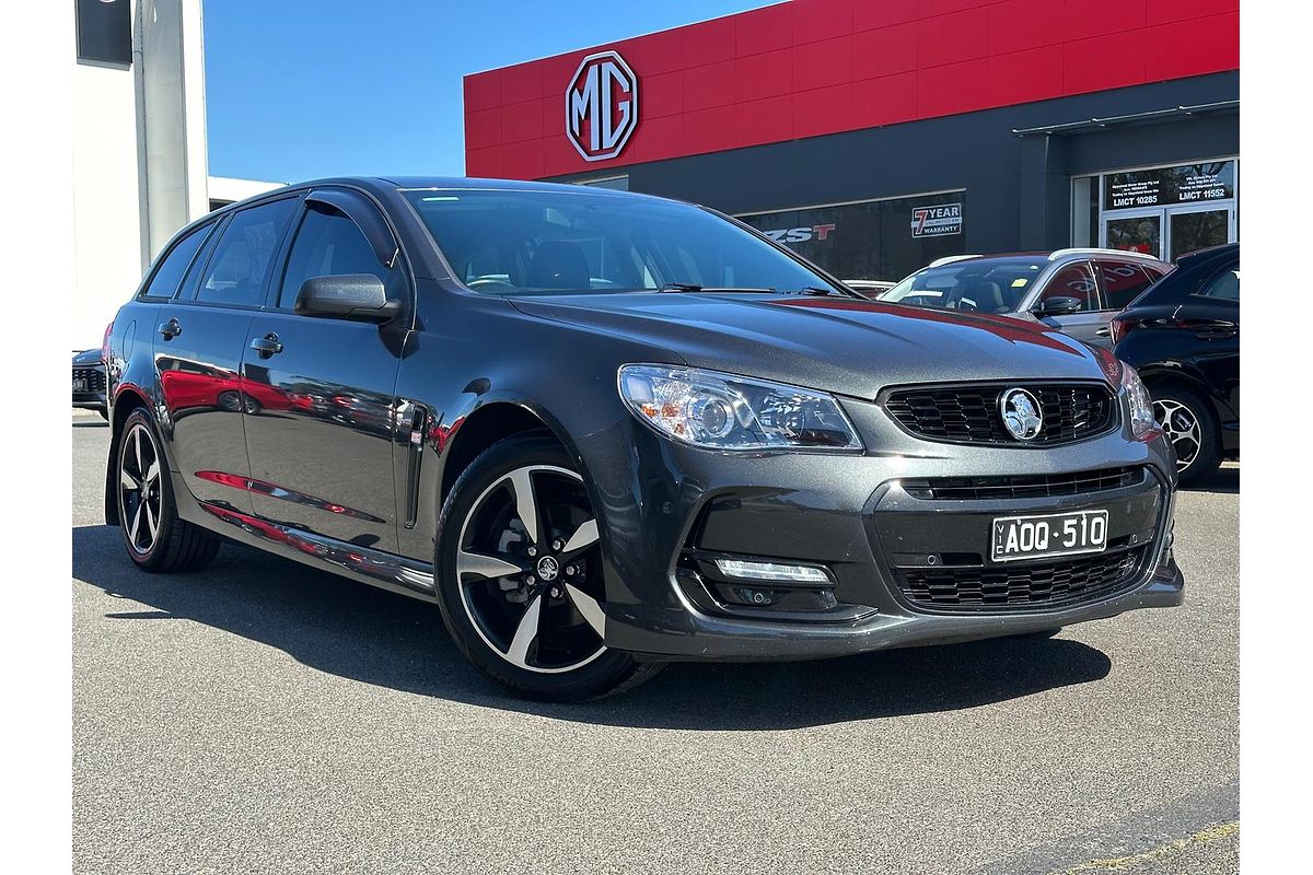 2017 Holden Commodore SV6 VF Series II