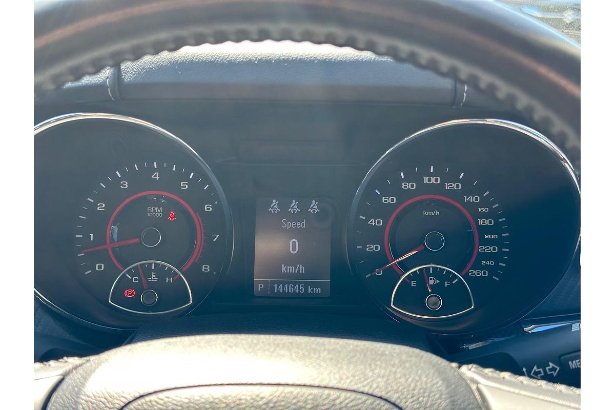 2017 Holden Commodore SV6 VF Series II