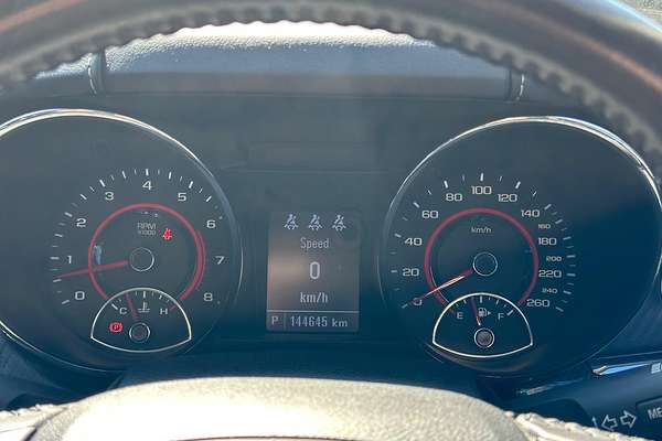 2017 Holden Commodore SV6 VF Series II