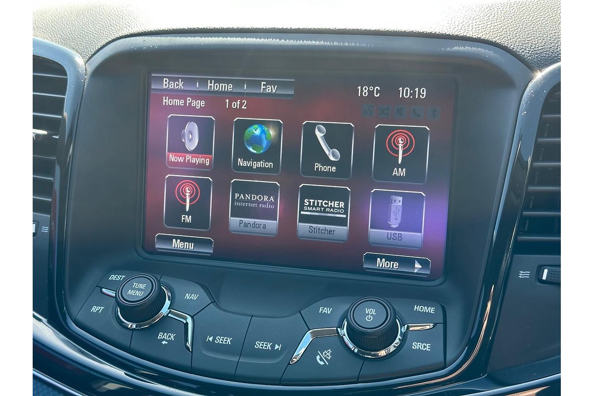 2017 Holden Commodore SV6 VF Series II