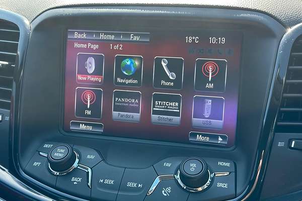 2017 Holden Commodore SV6 VF Series II